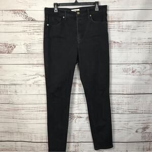 Revtown black size 32 reg‎ casual stretchy skinny jeans